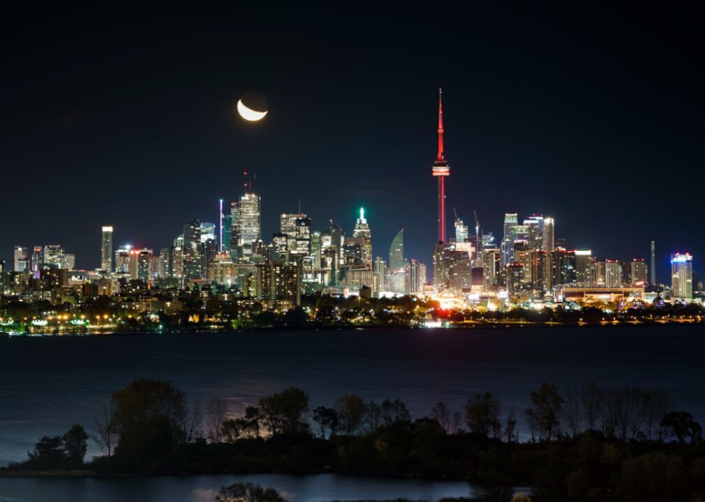 Answer: Toronto
